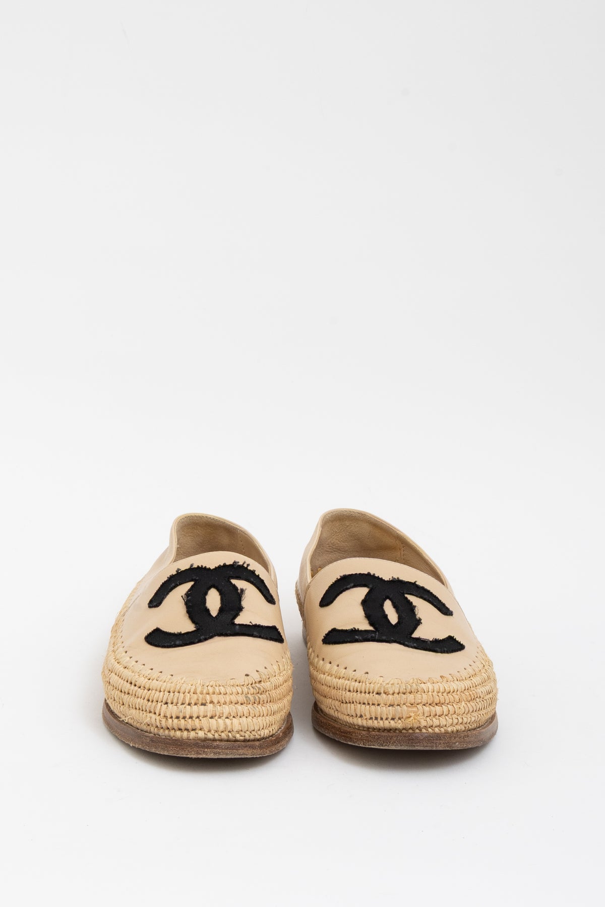 Raffia Loafers