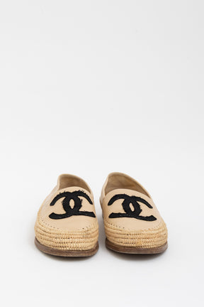 Raffia Loafers