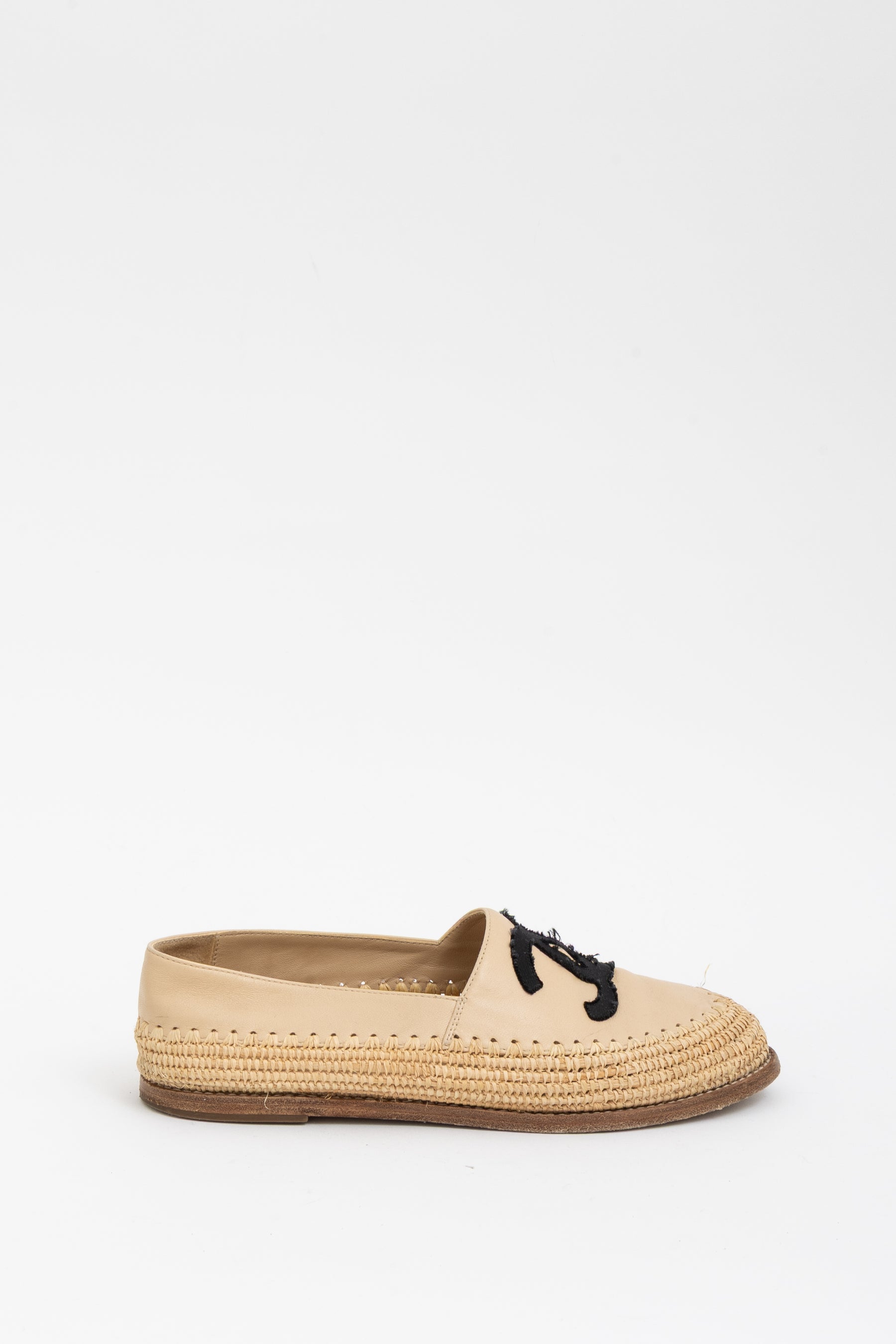 Raffia Loafers