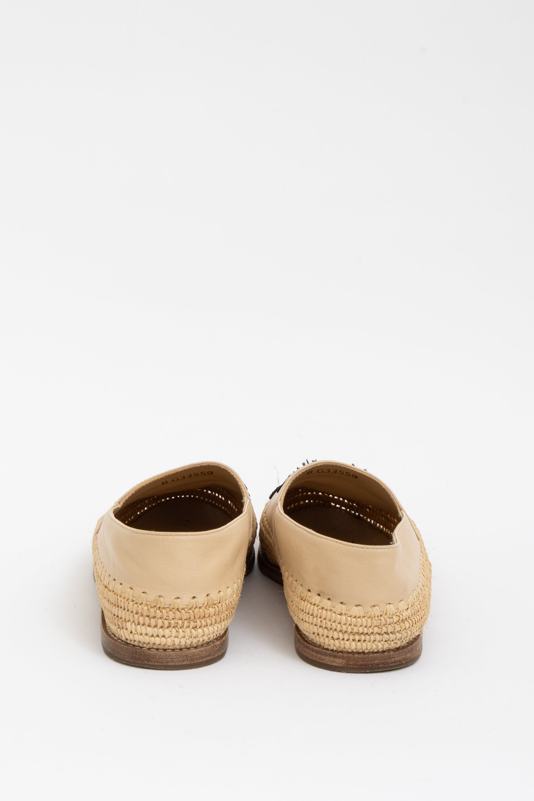 Raffia Loafers