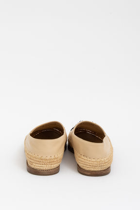 Raffia Loafers