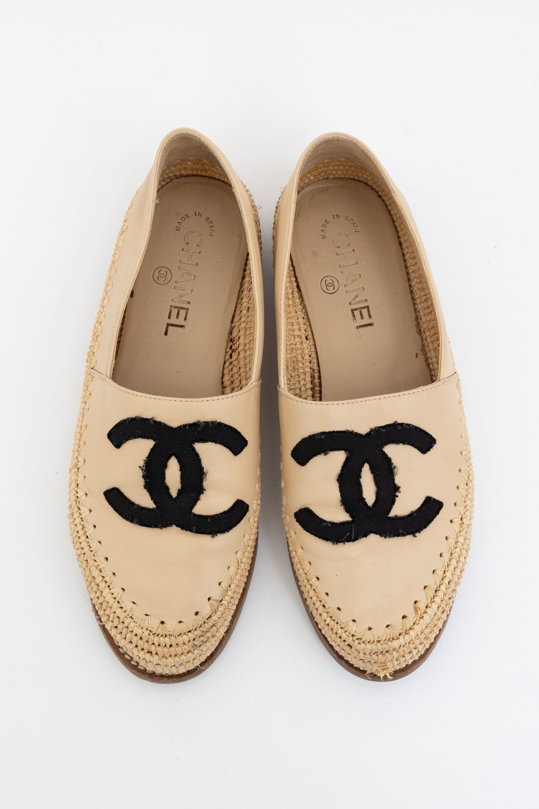 Raffia Loafers