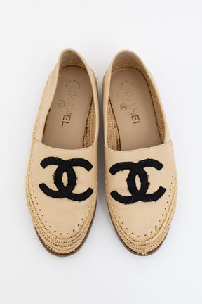 Raffia Loafers