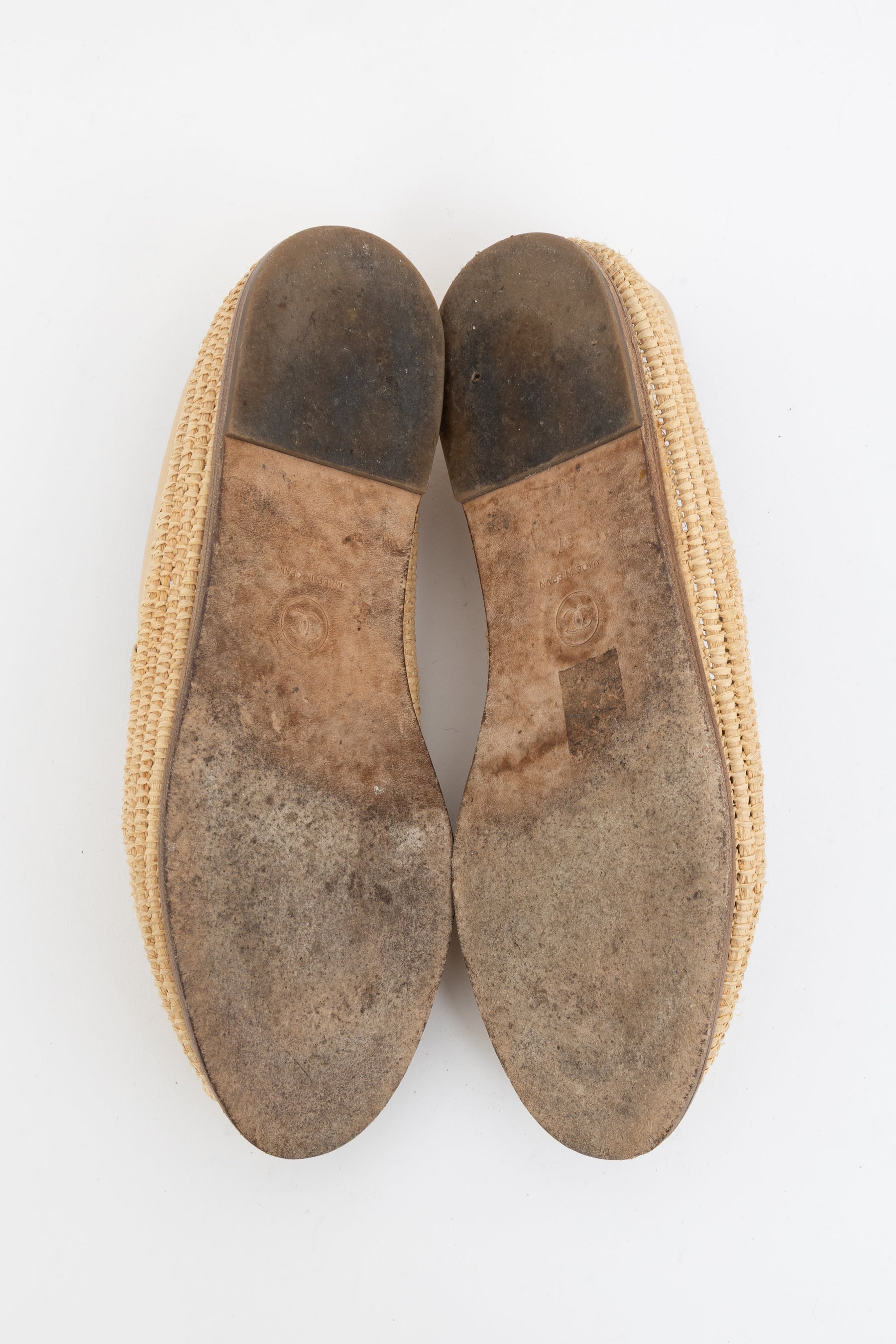 Raffia Loafers