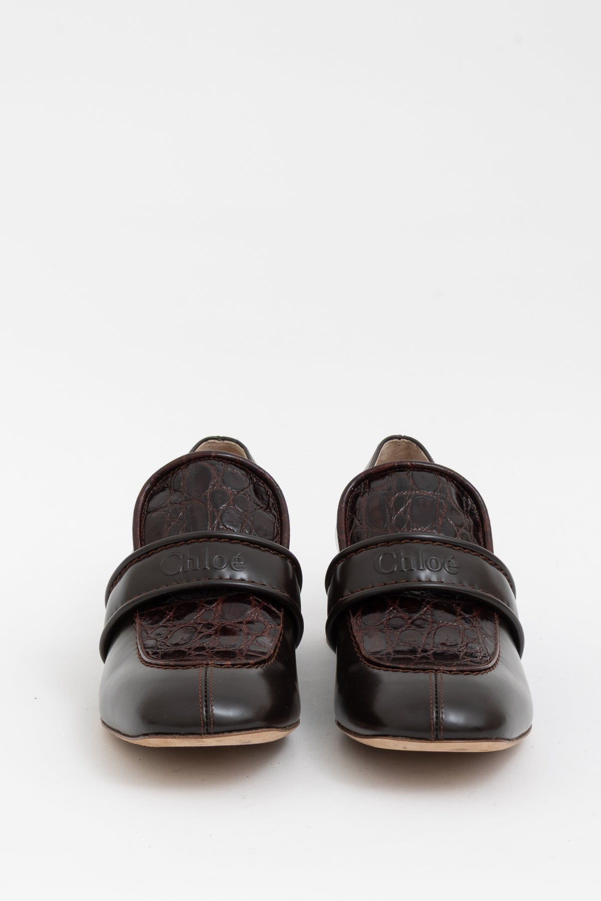 Cheryl Heeled Loafers