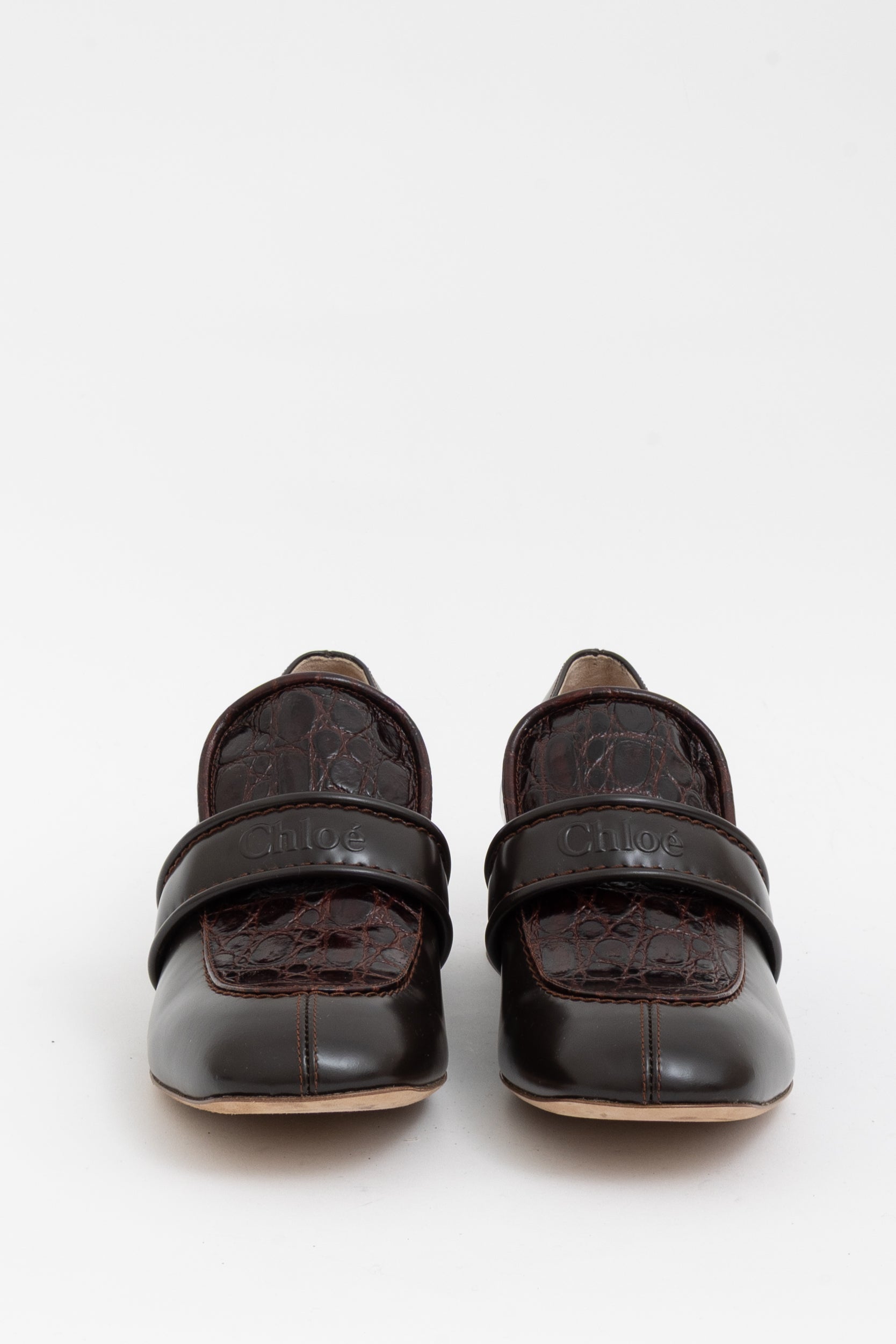 Cheryl Heeled Loafers