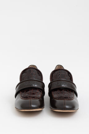Cheryl Heeled Loafers