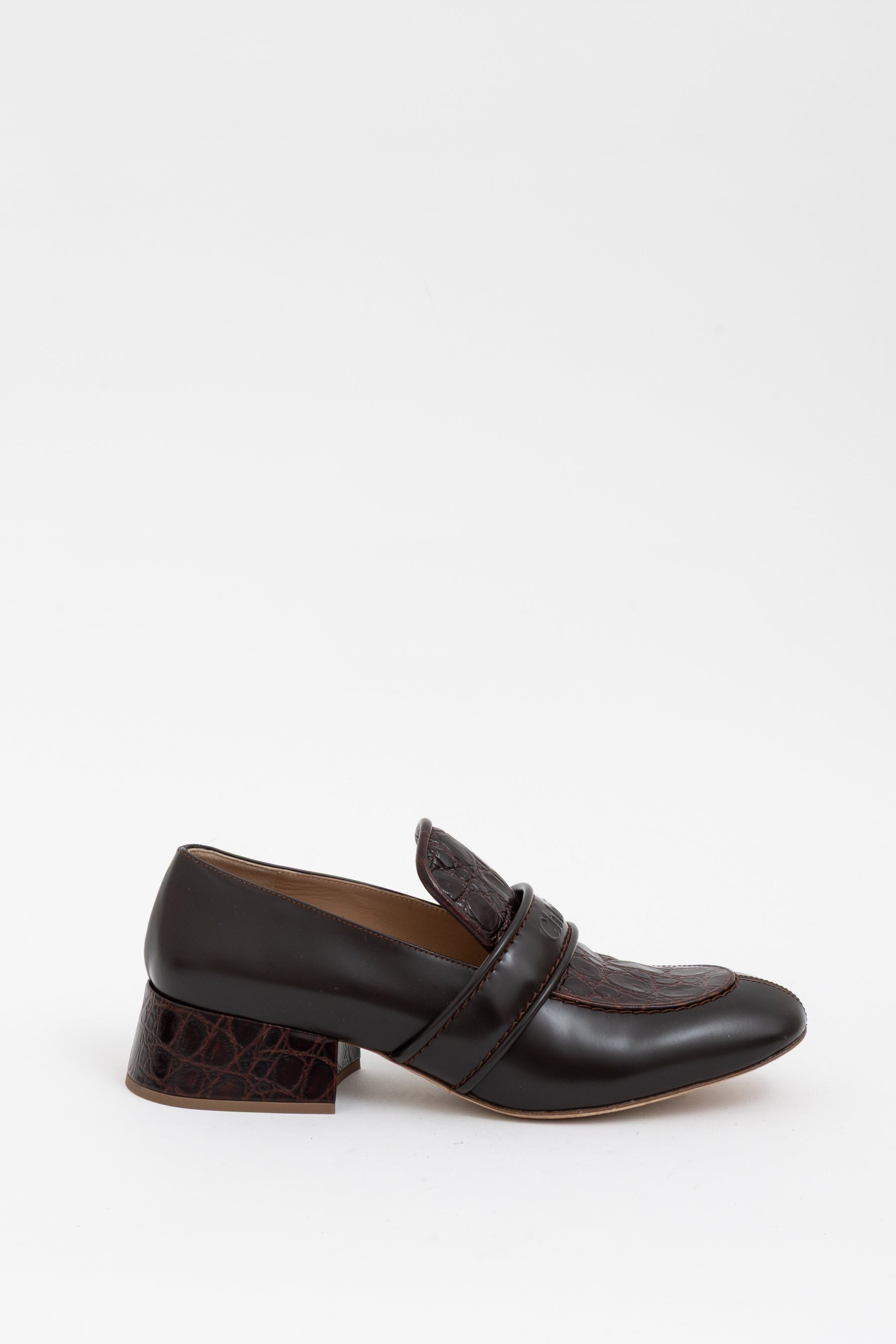 Cheryl Heeled Loafers