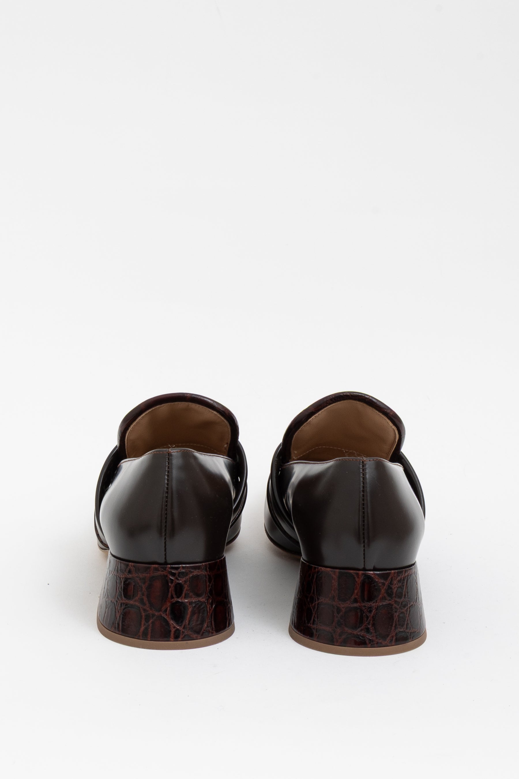Cheryl Heeled Loafers