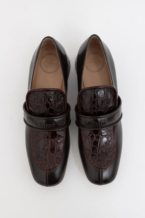 Cheryl Heeled Loafers