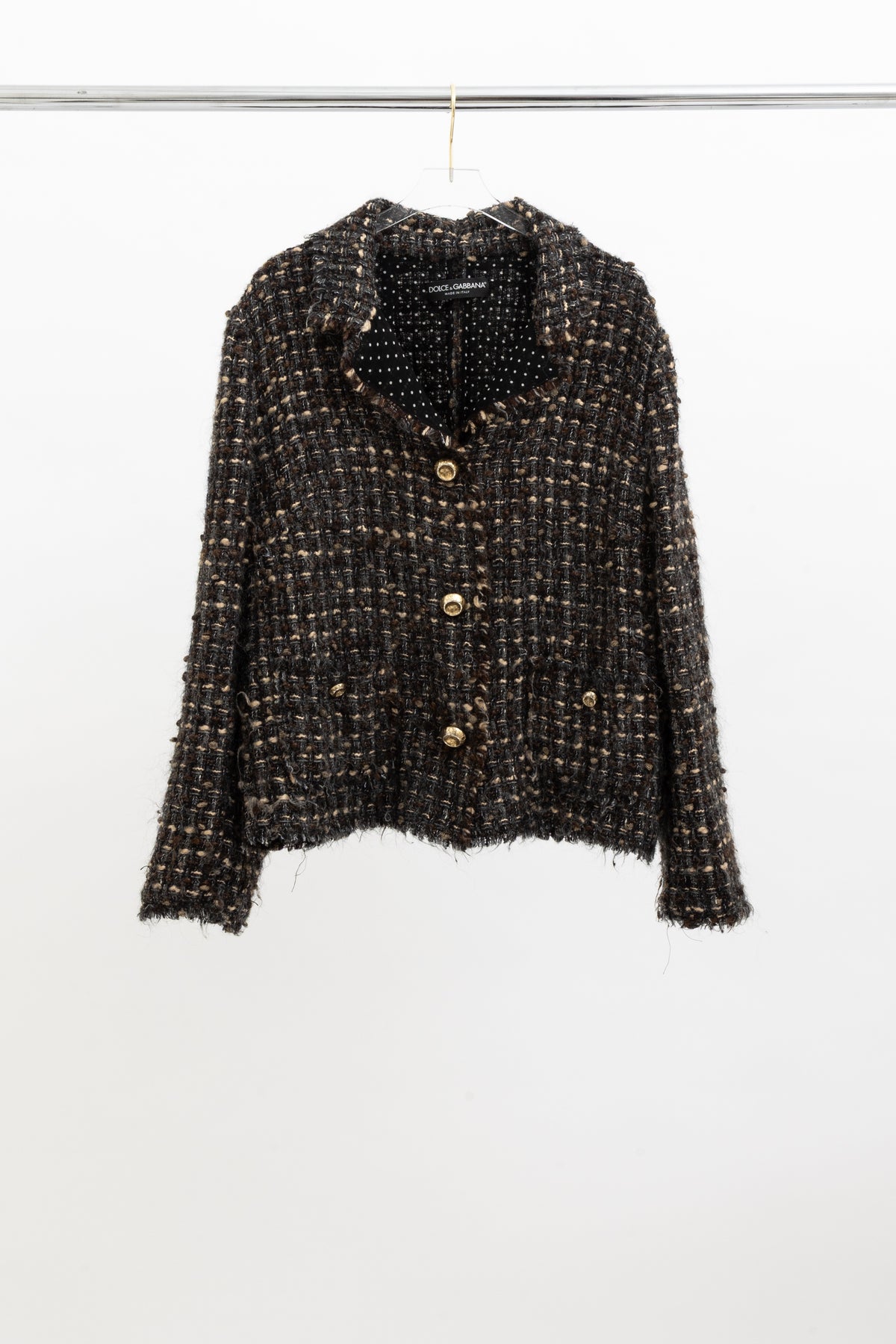 Tweed Crop Jacket