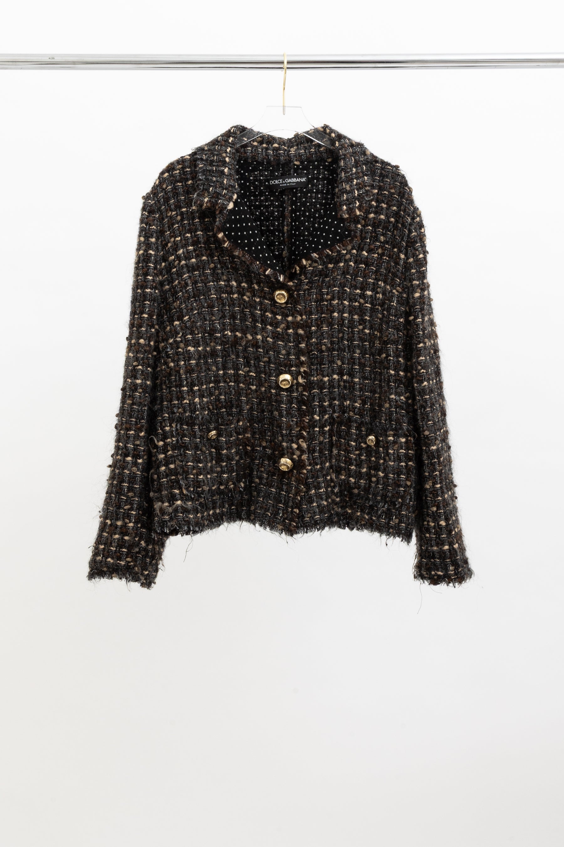 Tweed Crop Jacket