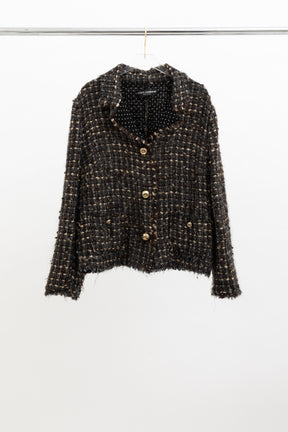 Tweed Crop Jacket