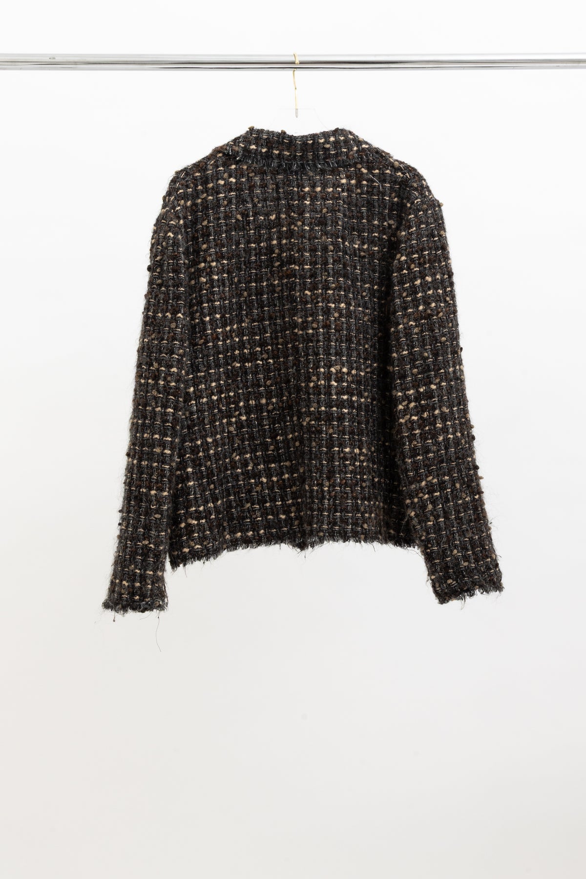 Tweed Crop Jacket