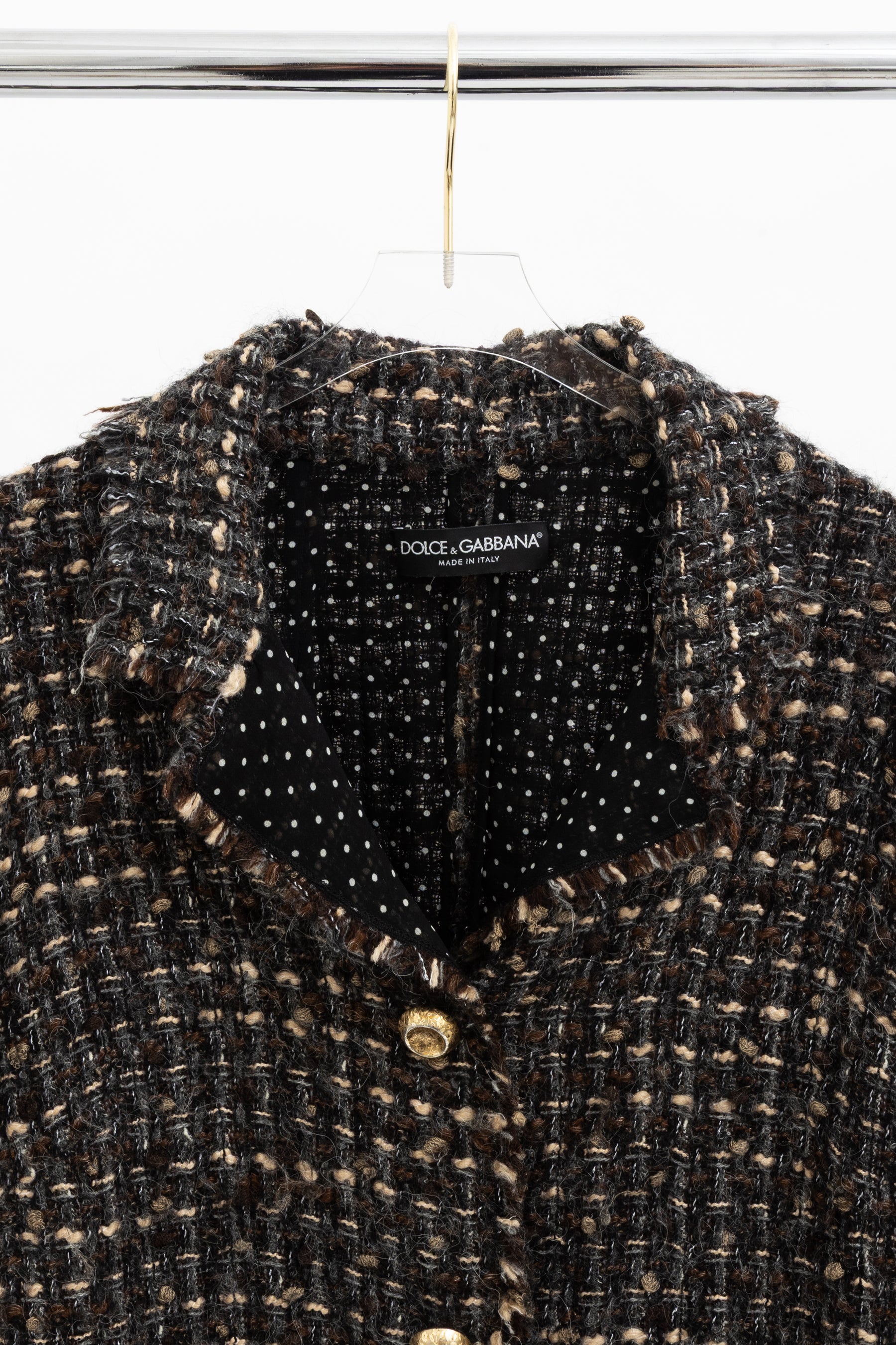 Tweed Crop Jacket