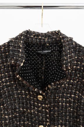 Tweed Crop Jacket