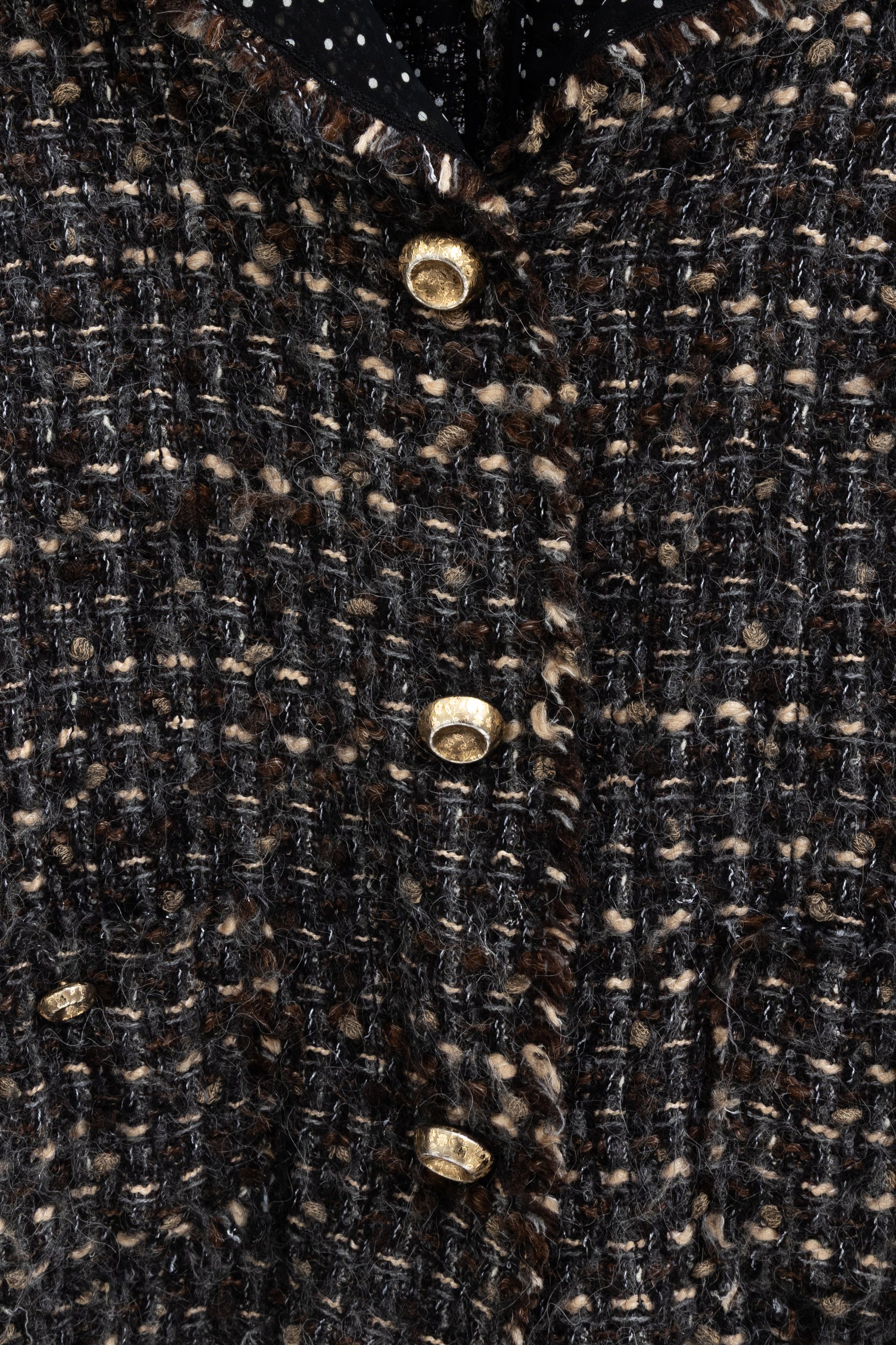 Tweed Crop Jacket