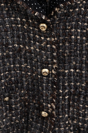 Tweed Crop Jacket