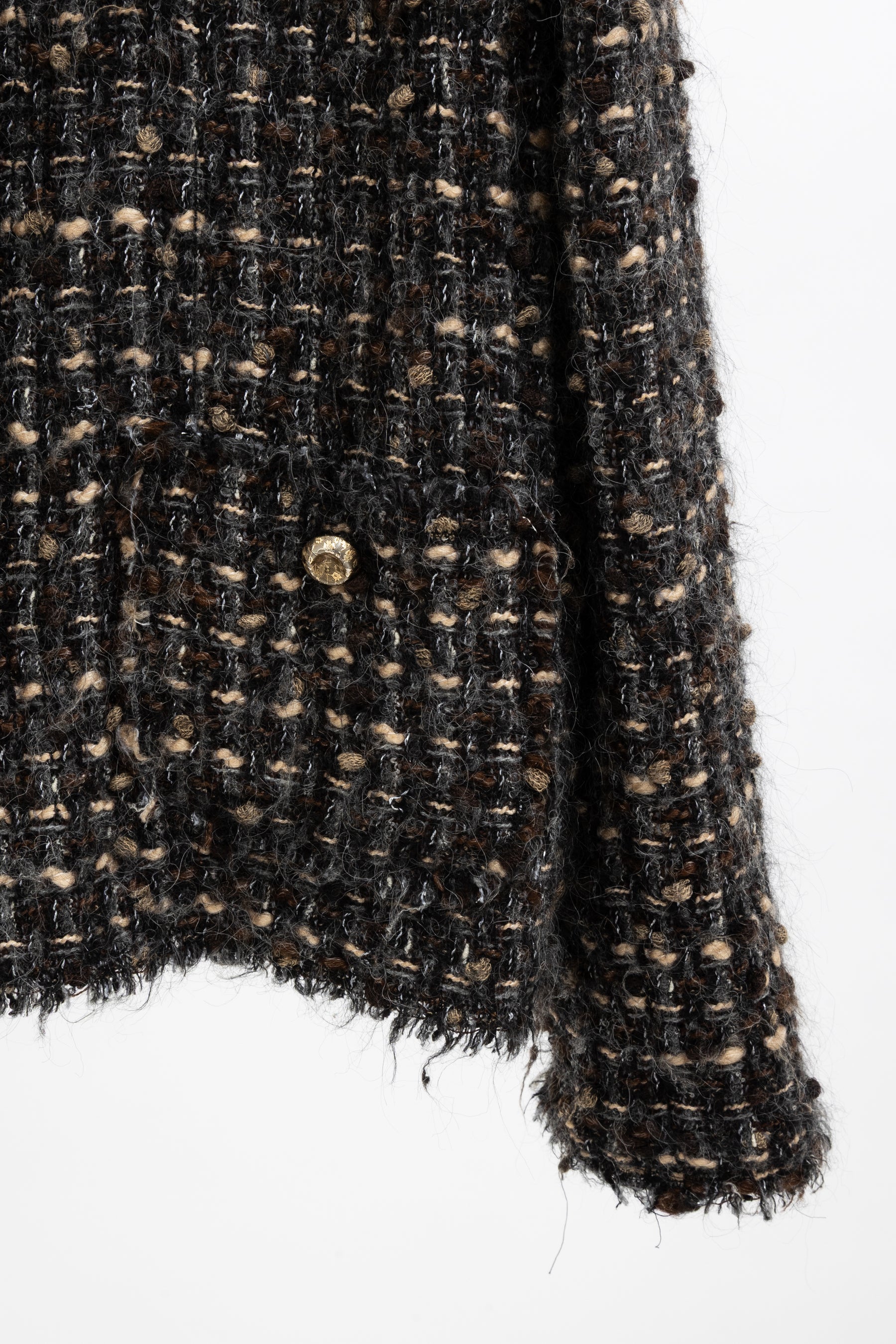 Tweed Crop Jacket