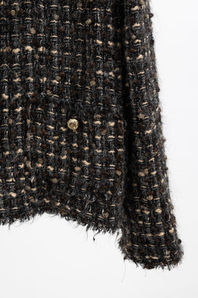 Tweed Crop Jacket