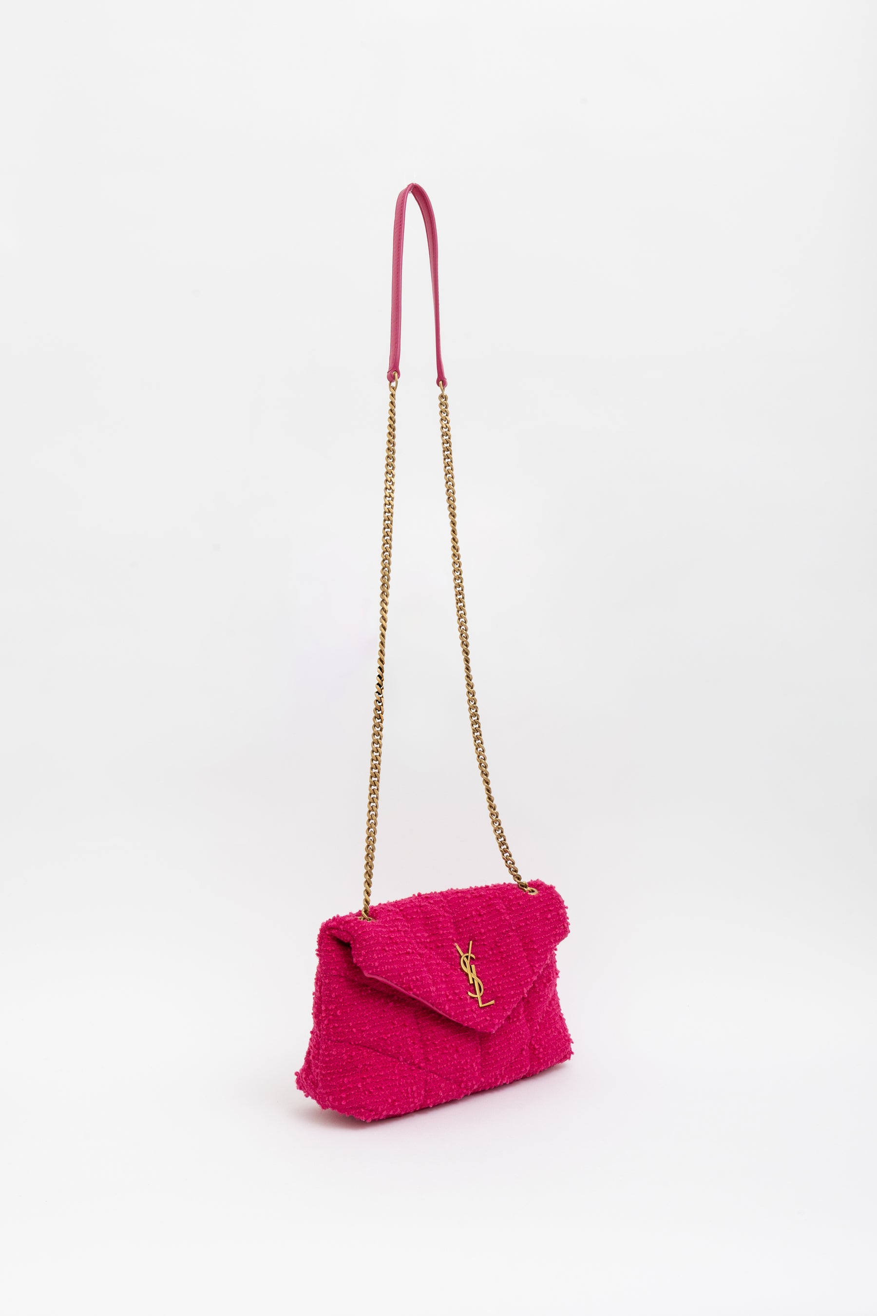 Toy Loulou Puffer Crossbody Bag