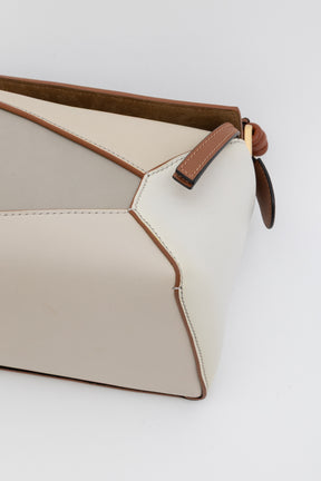 Small Puzzle Edge Bag