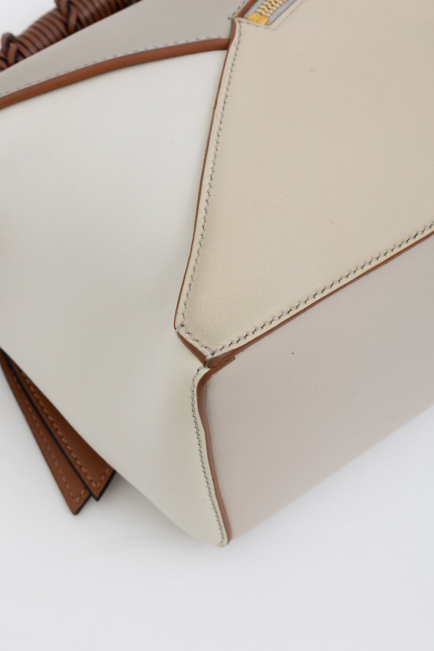 Small Puzzle Edge Bag
