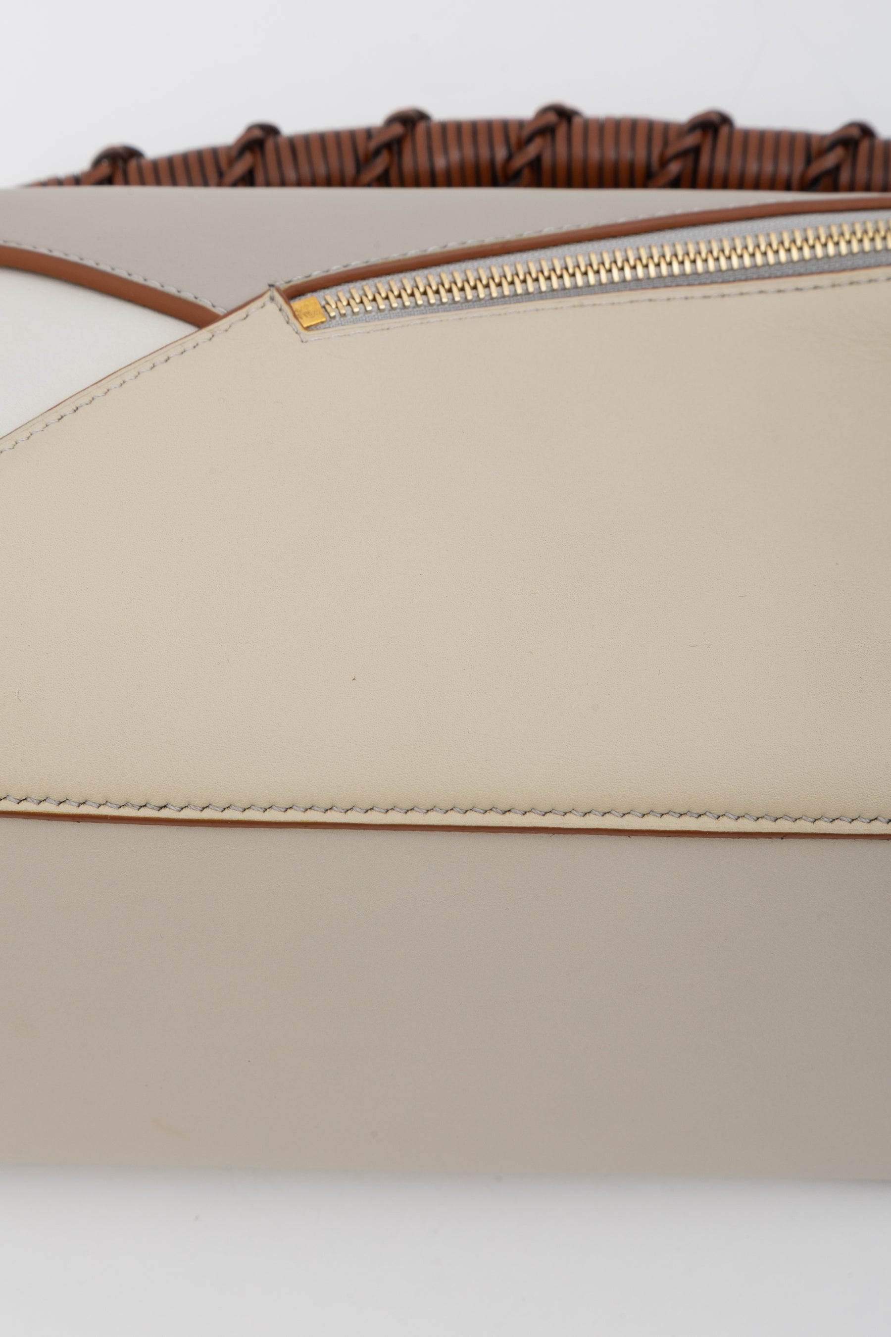Small Puzzle Edge Bag
