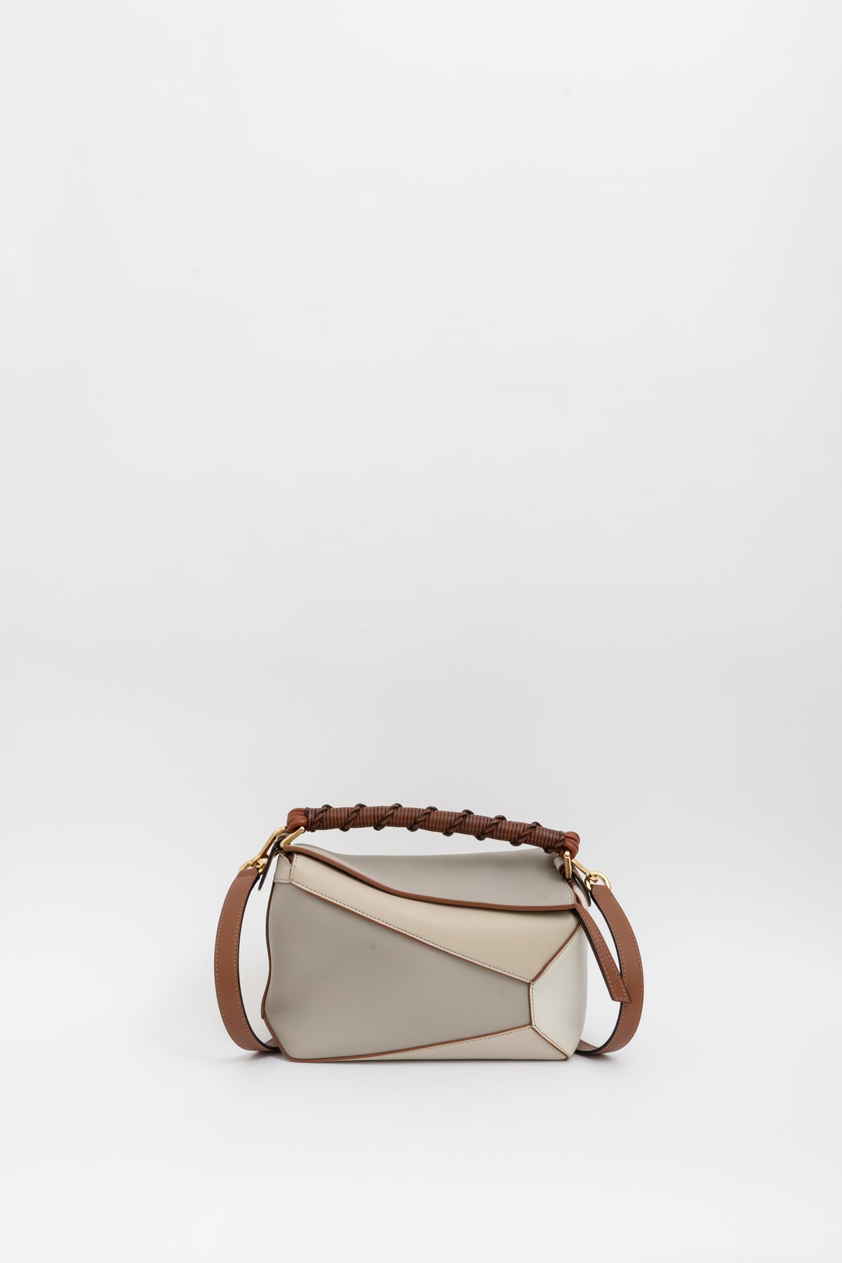 Small Puzzle Edge Bag