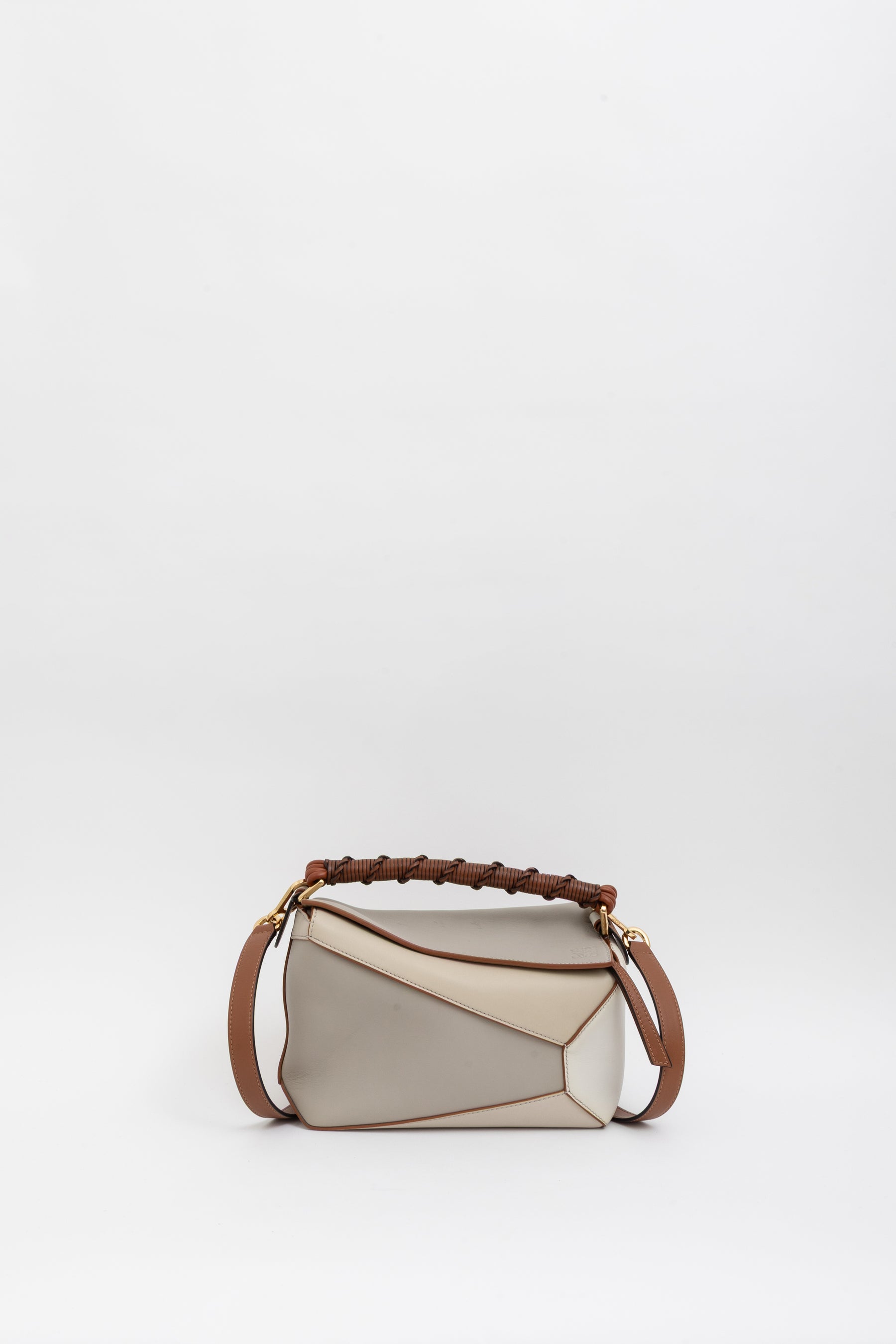 Small Puzzle Edge Bag