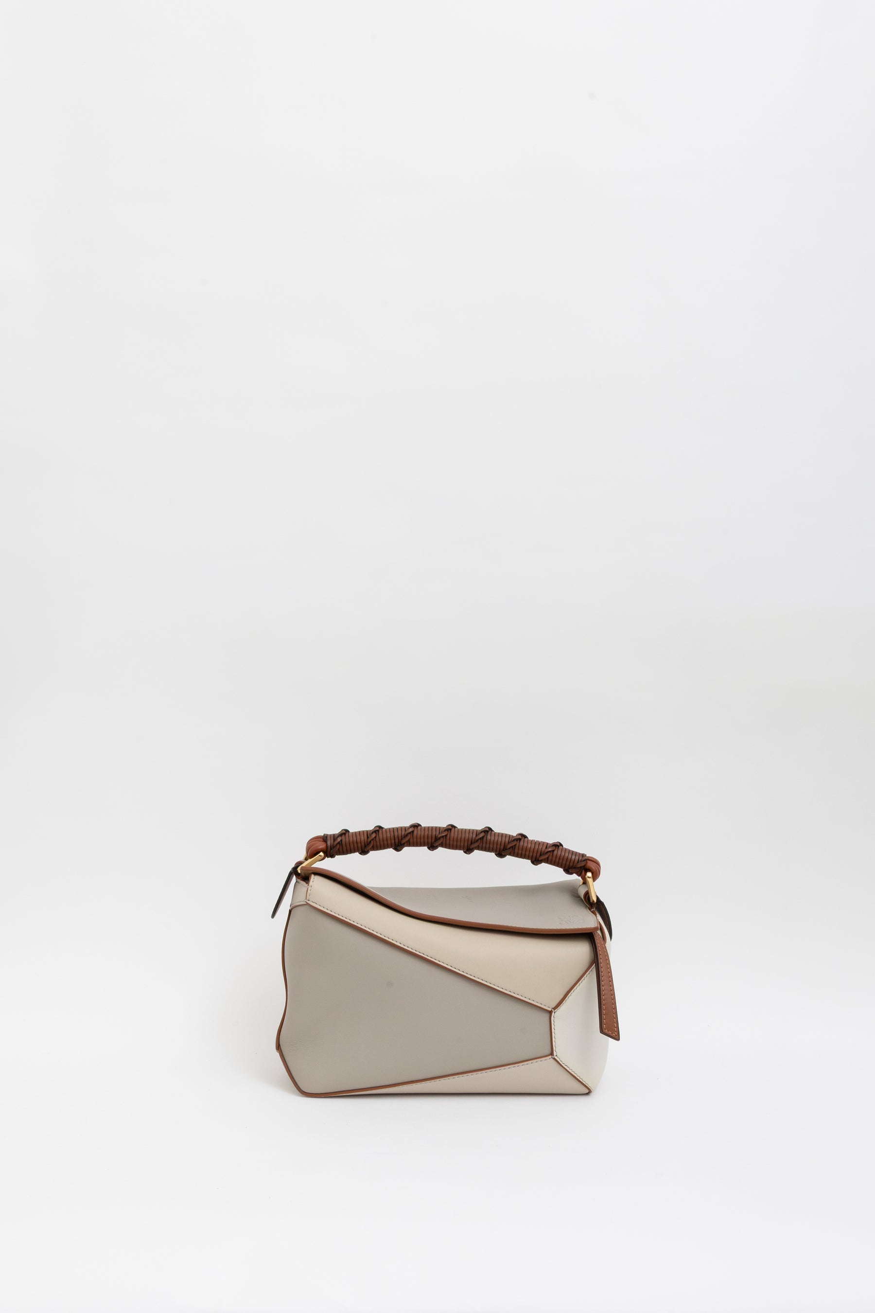 Small Puzzle Edge Bag