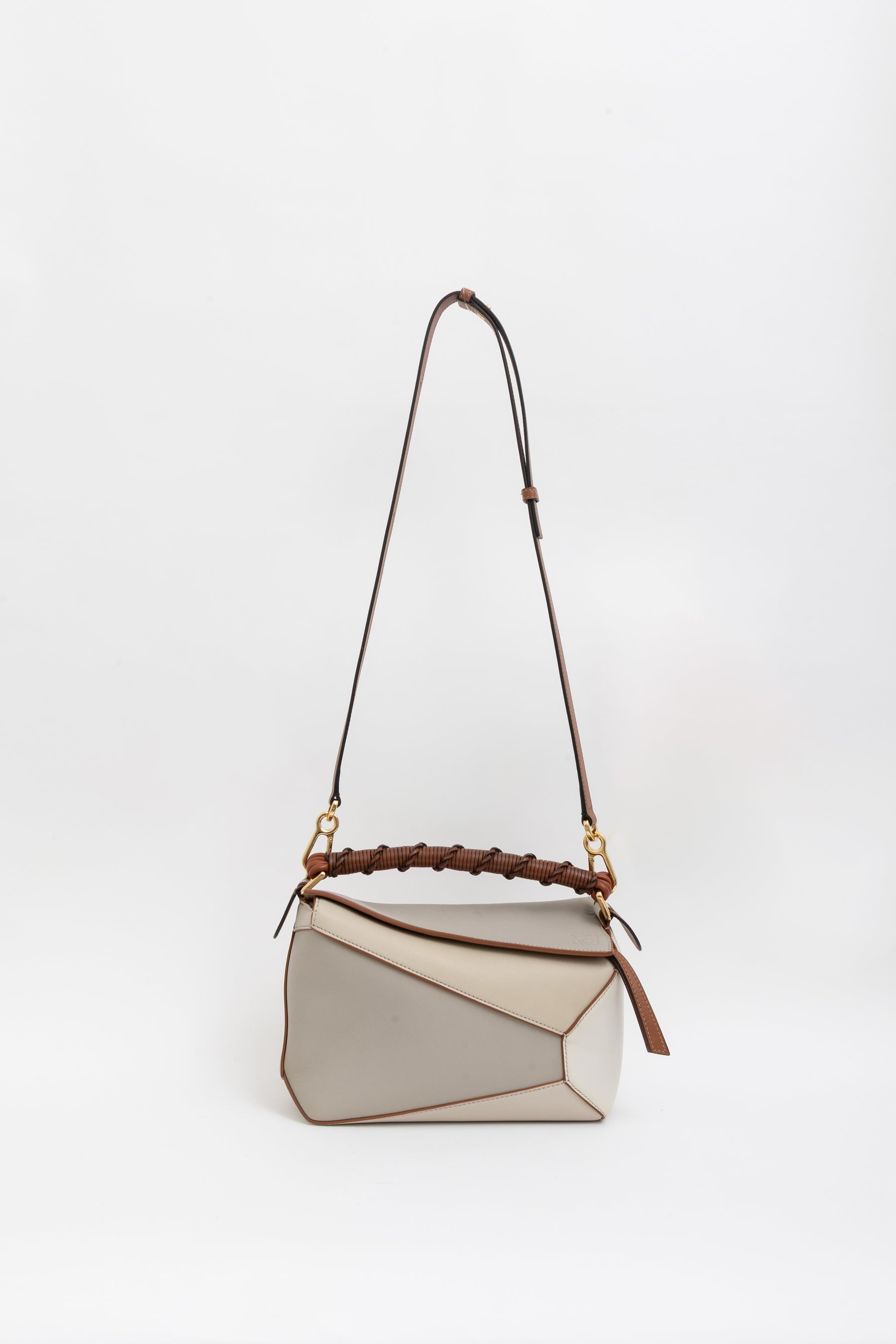 Small Puzzle Edge Bag