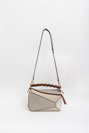Small Puzzle Edge Bag