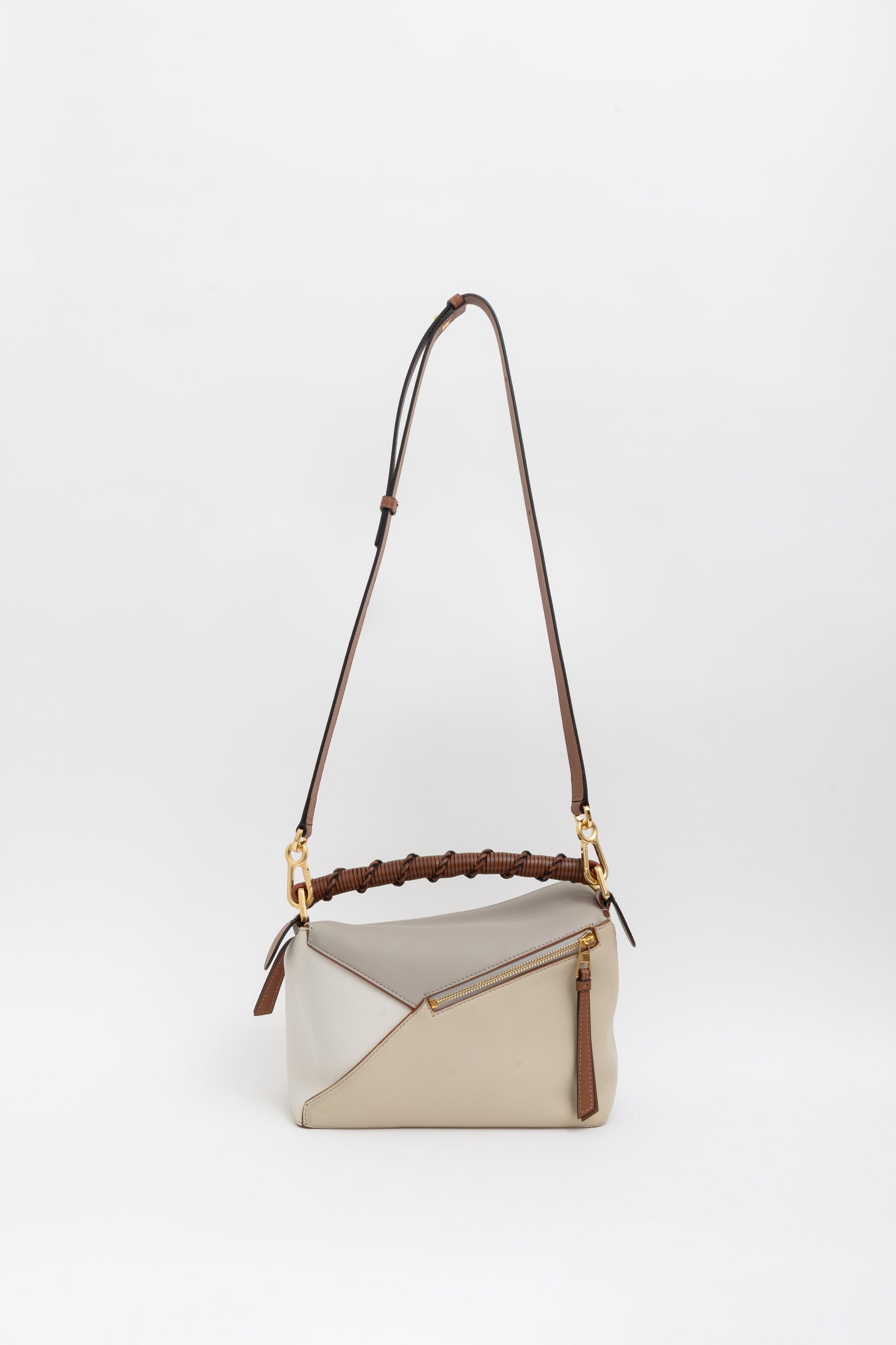 Small Puzzle Edge Bag