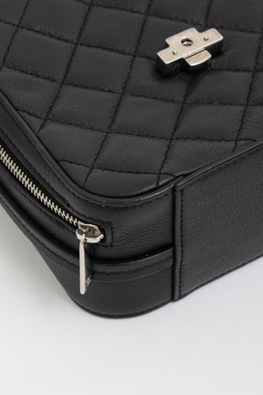 Mini Quilted CC Box Camera Bag