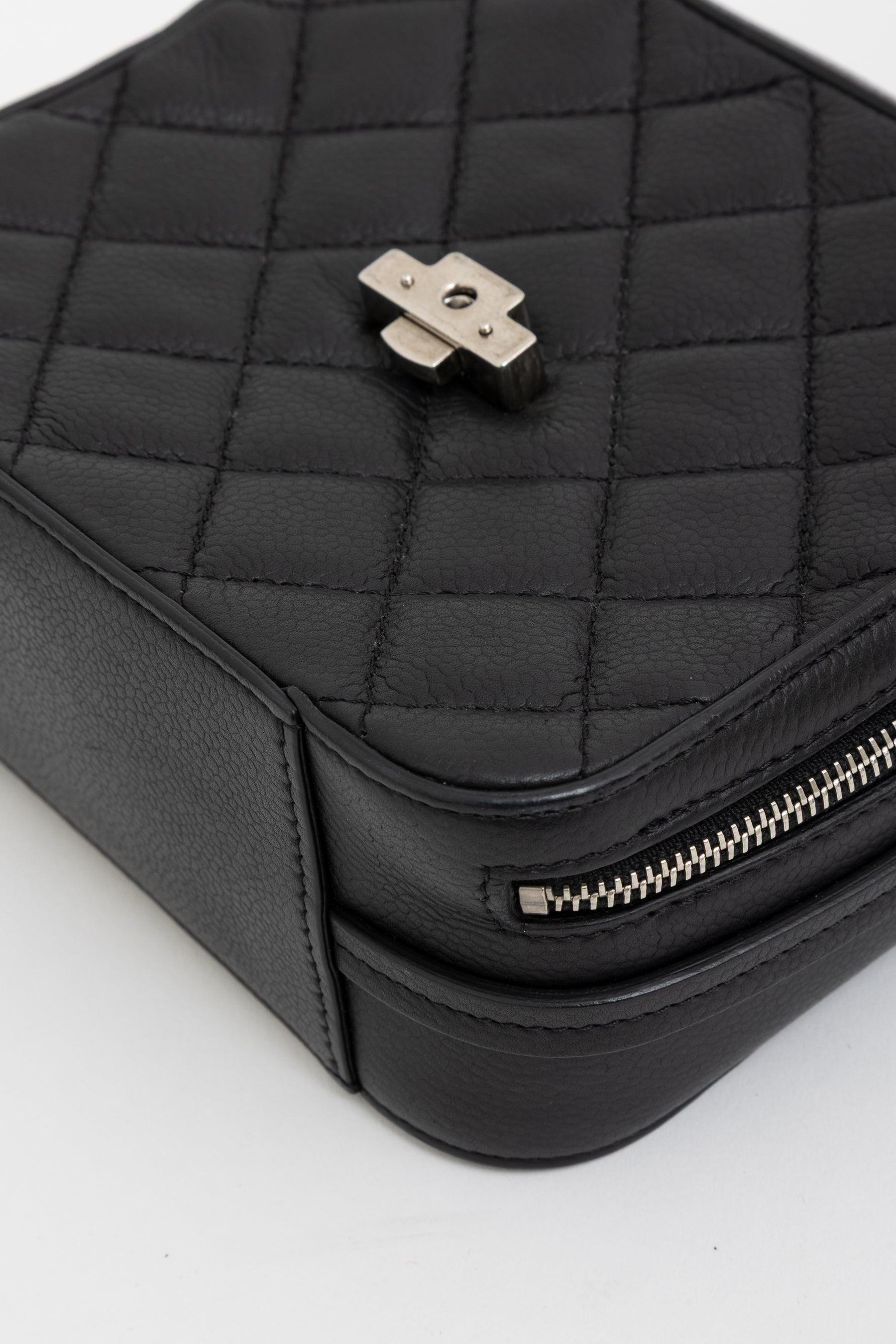Mini Quilted CC Box Camera Bag