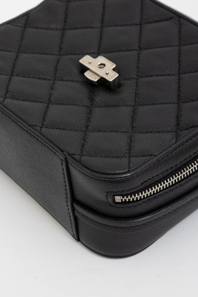 Mini Quilted CC Box Camera Bag