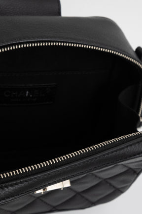 Mini Quilted CC Box Camera Bag