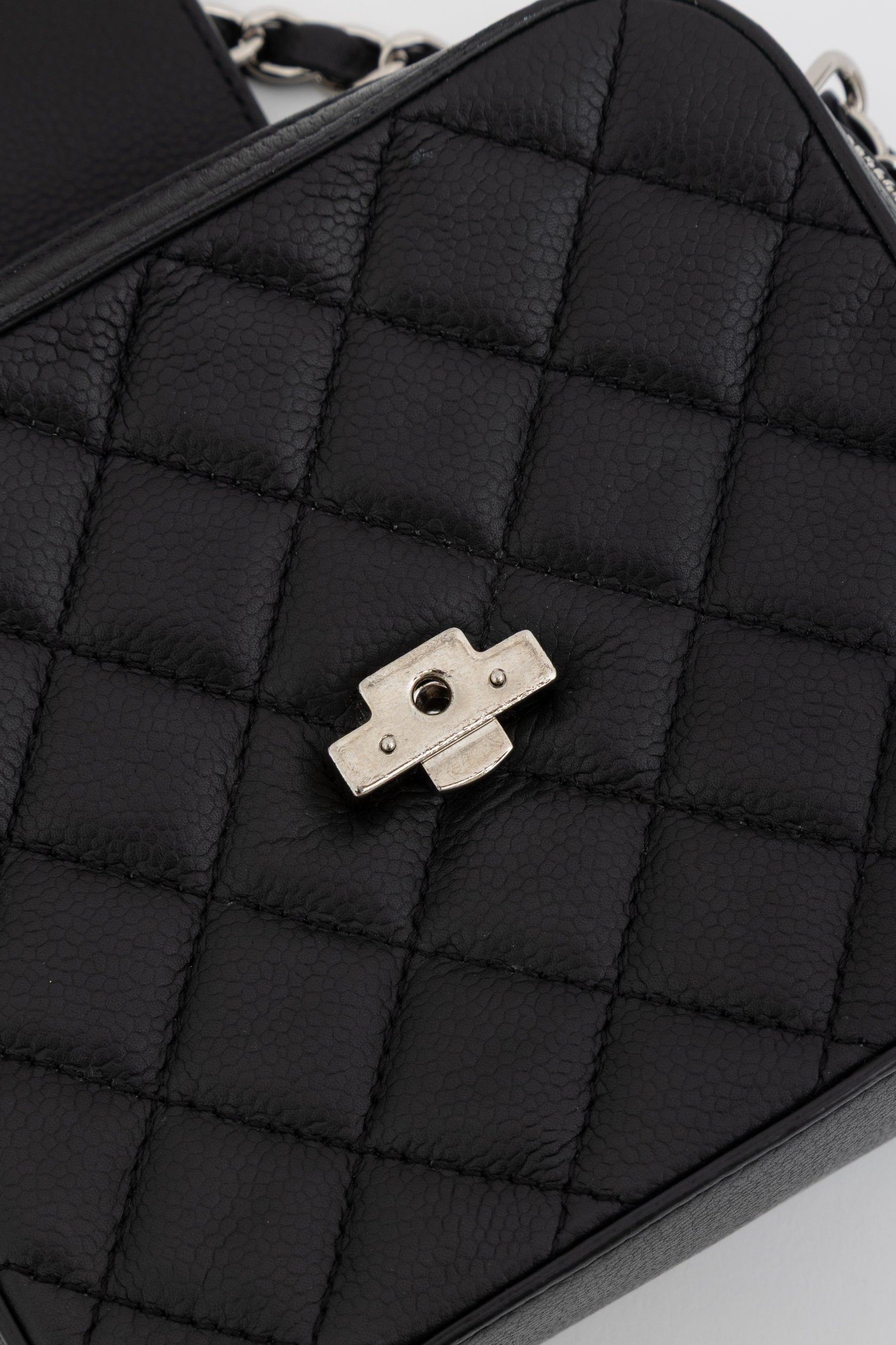 Mini Quilted CC Box Camera Bag