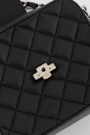 Mini Quilted CC Box Camera Bag