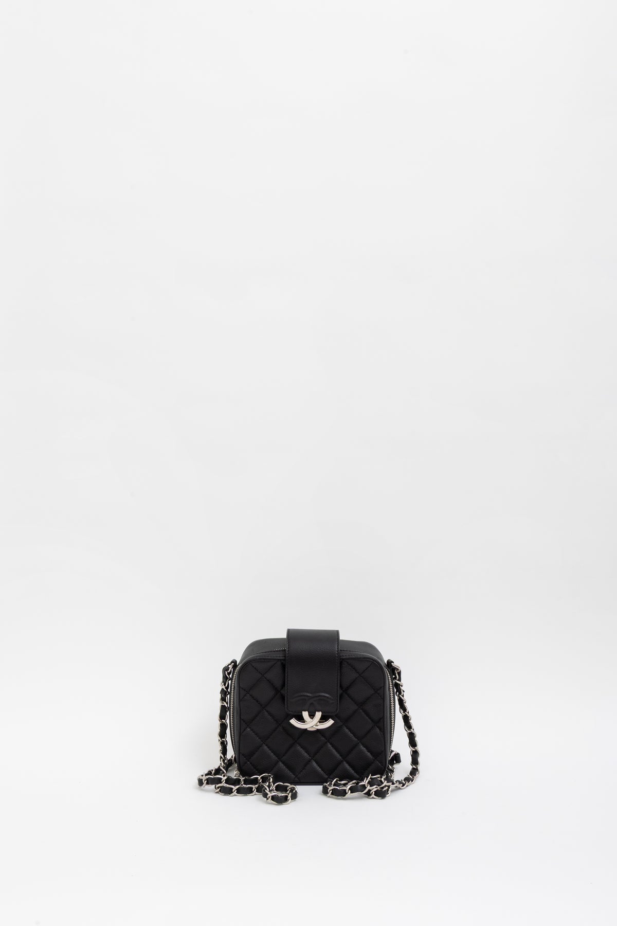 Mini Quilted CC Box Camera Bag