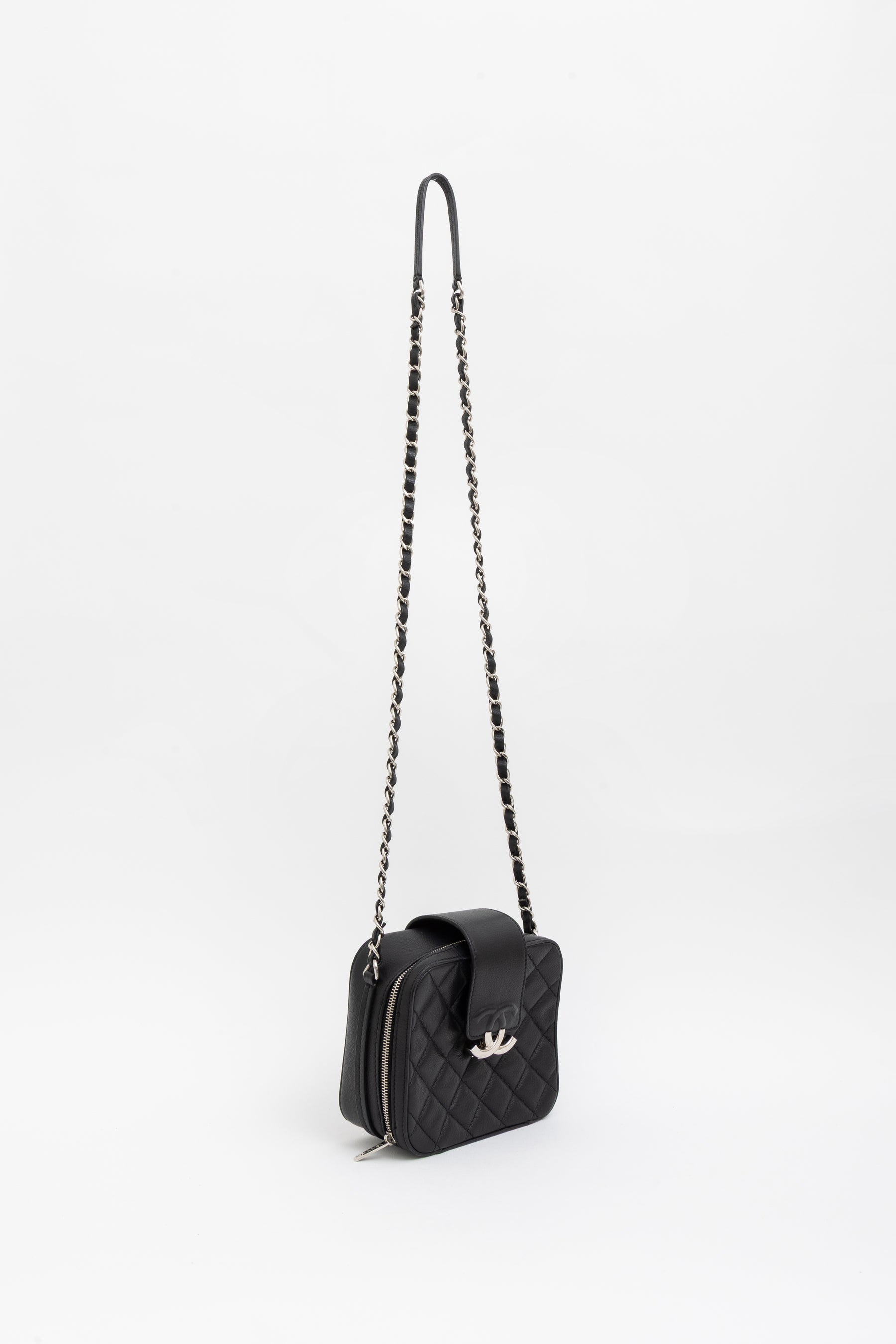 Mini Quilted CC Box Camera Bag