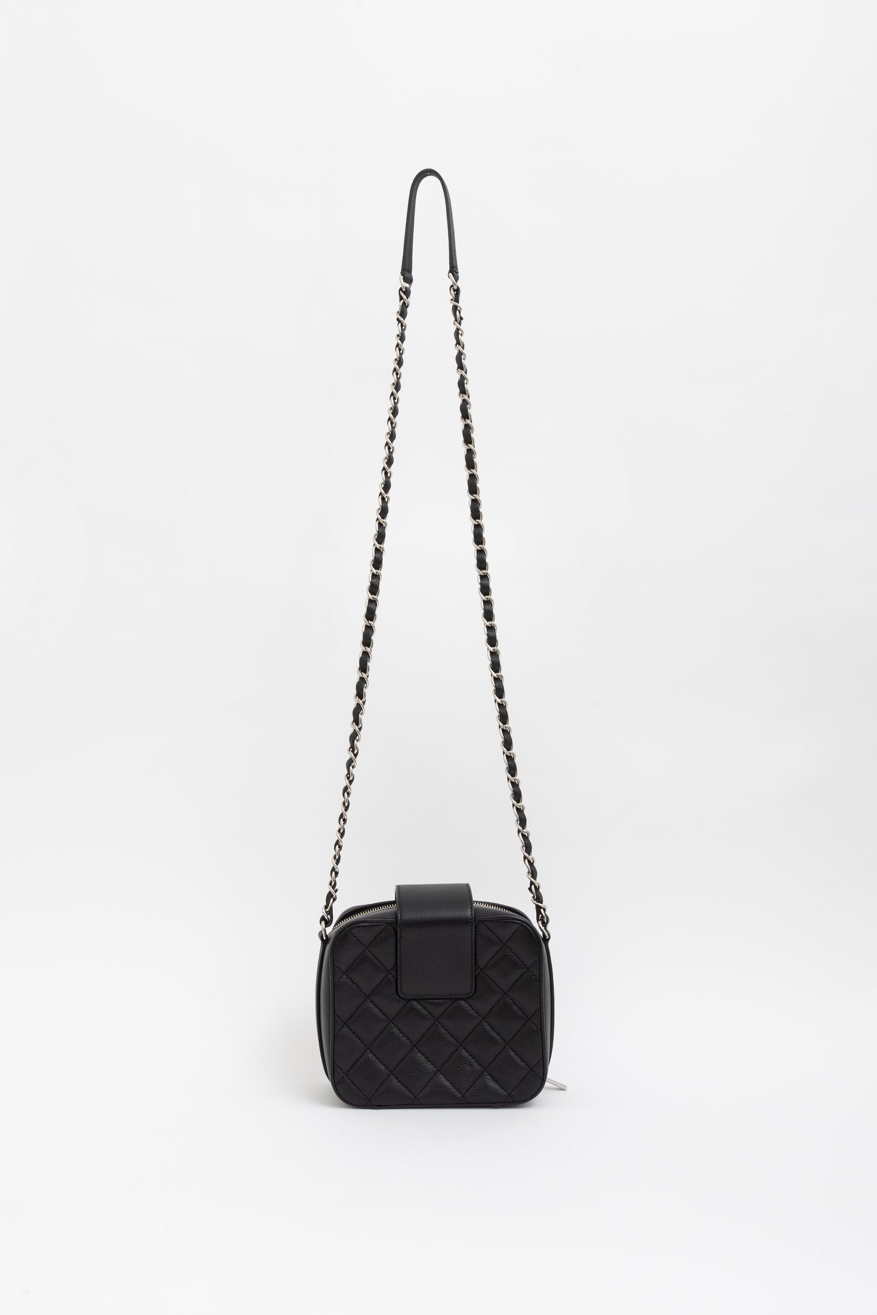 Mini Quilted CC Box Camera Bag