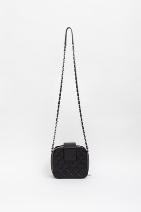 Mini Quilted CC Box Camera Bag