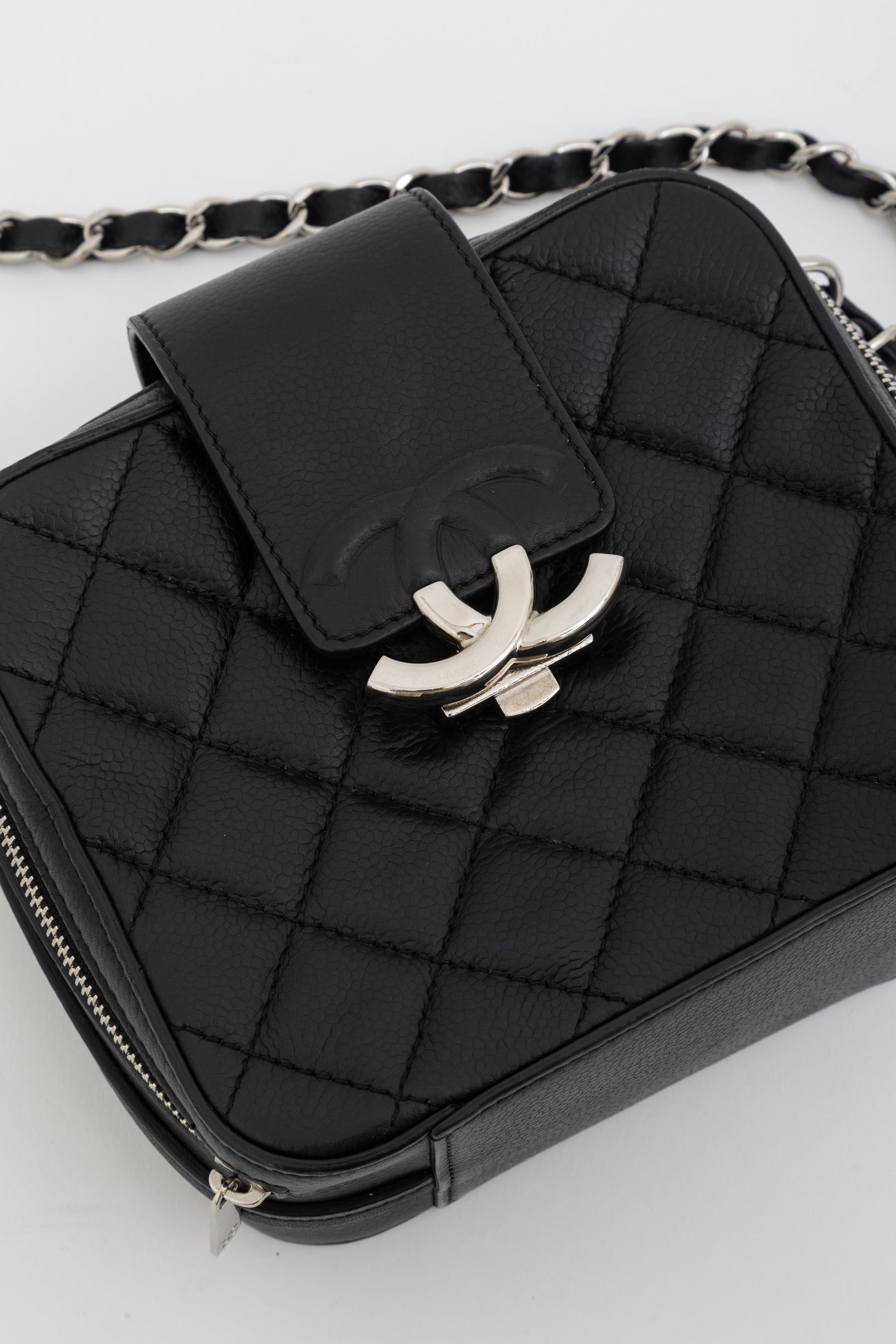 Mini Quilted CC Box Camera Bag