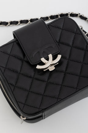 Mini Quilted CC Box Camera Bag