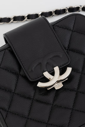 Mini Quilted CC Box Camera Bag