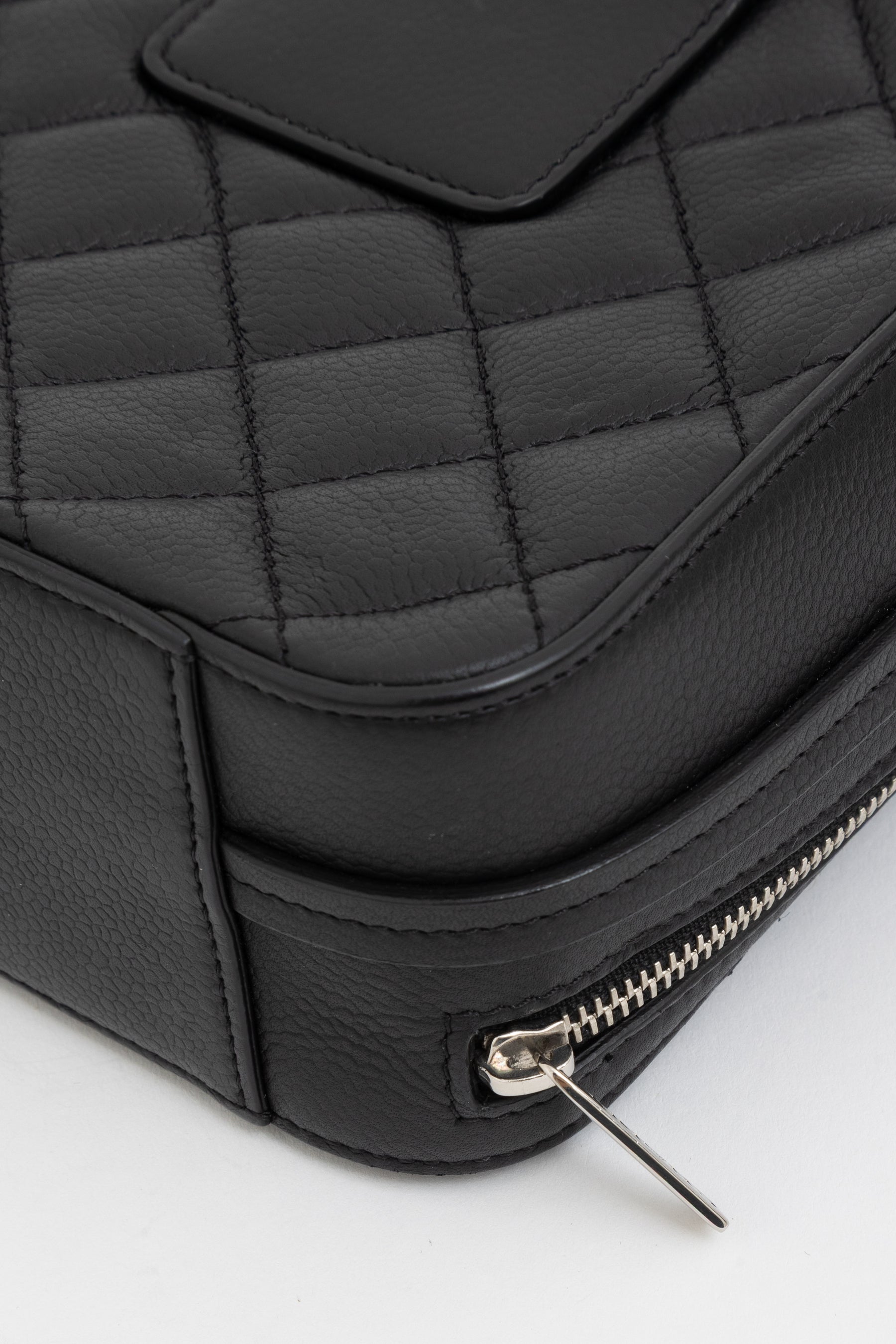Mini Quilted CC Box Camera Bag