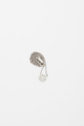 1837 Circle Diamond Pendant