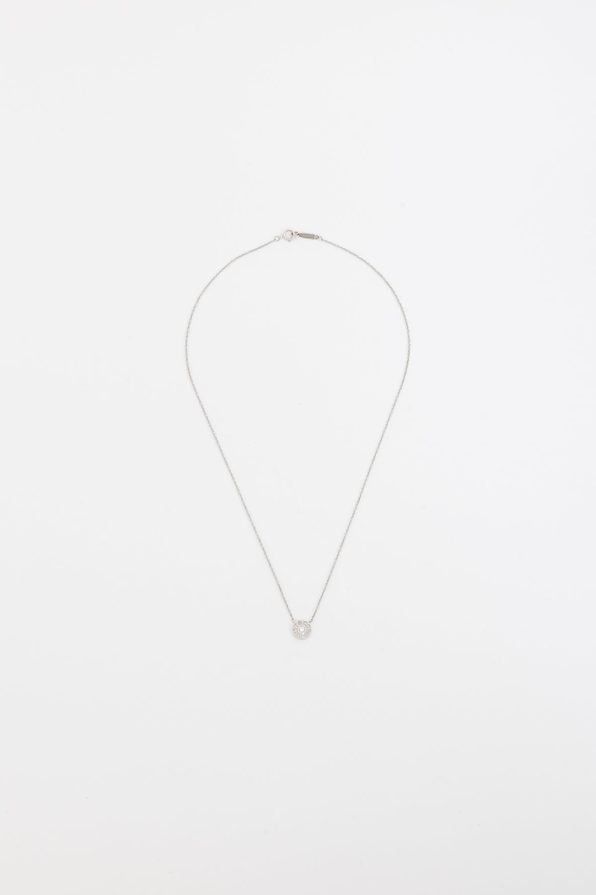 Tiffany 1837 Circle Diamond Pendant